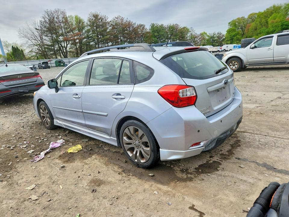 51584216 :رقم المزاد ، JF1GPAL61E8212193 vin ، 2014 Subaru Impreza مزاد بيع