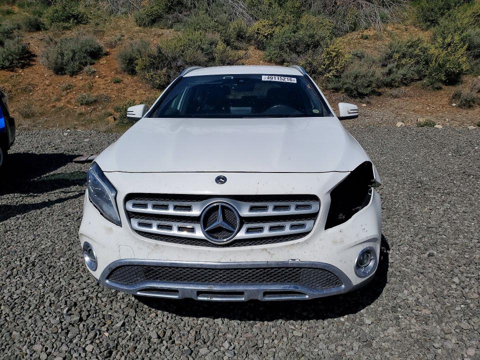 2020 Mercedes-benz Gla მანქანა იყიდება აუქციონზე, vin: WDCTG4EB1LU025460, აუქციონის ნომერი: 49115216