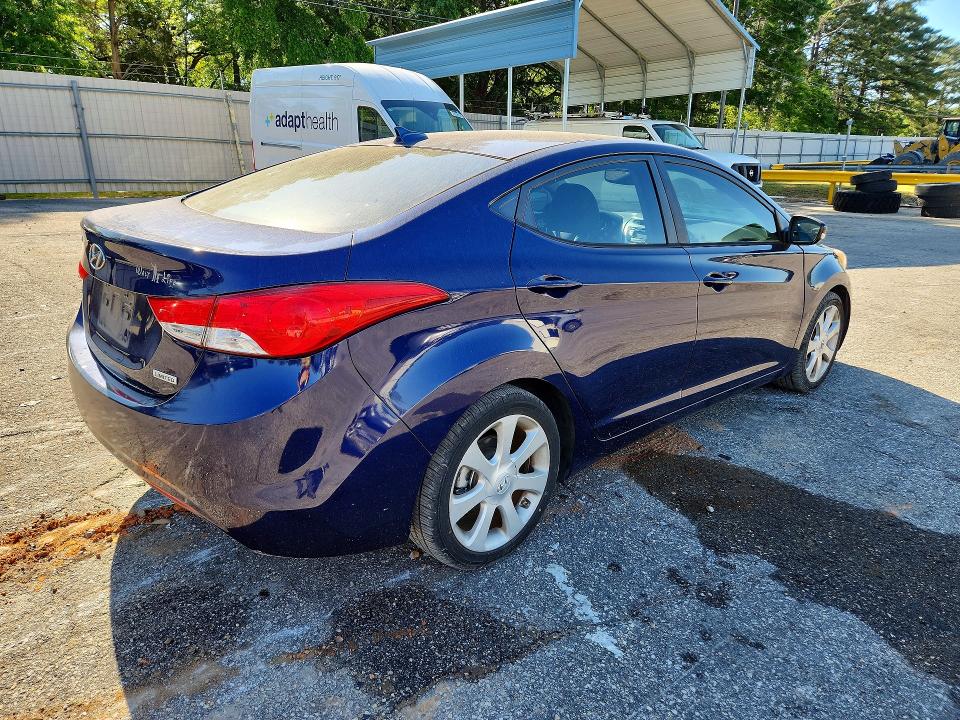 Продажа на аукционе авто 2012 Hyundai Elantra, vin: 5NPDH4AEXCH141726, номер лота: 49464926