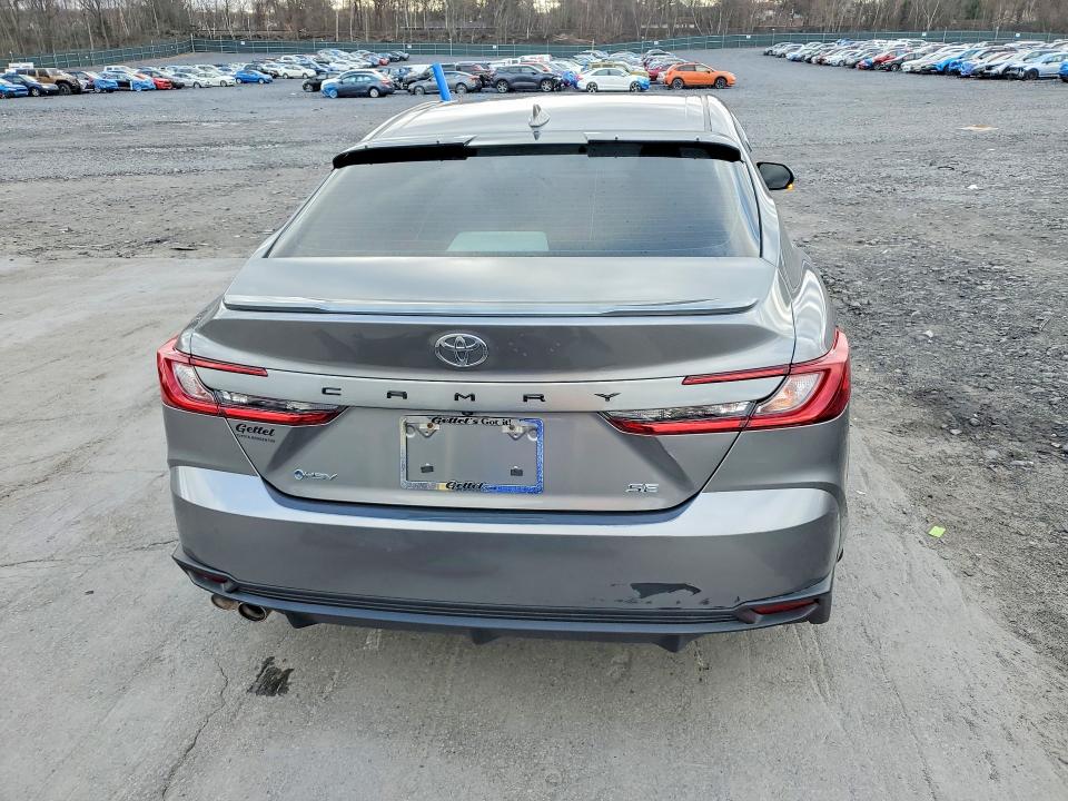48591276 :رقم المزاد ، 4T1DAACK5SU575462 vin ، 2025 Toyota Camry مزاد بيع