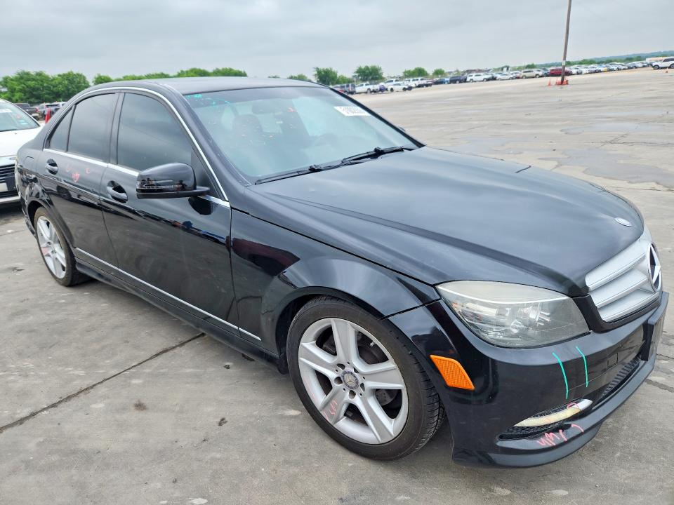 2011 Mercedes-benz C მანქანა იყიდება აუქციონზე, vin: WDDGF5EB3BR146451, აუქციონის ნომერი: 51002656