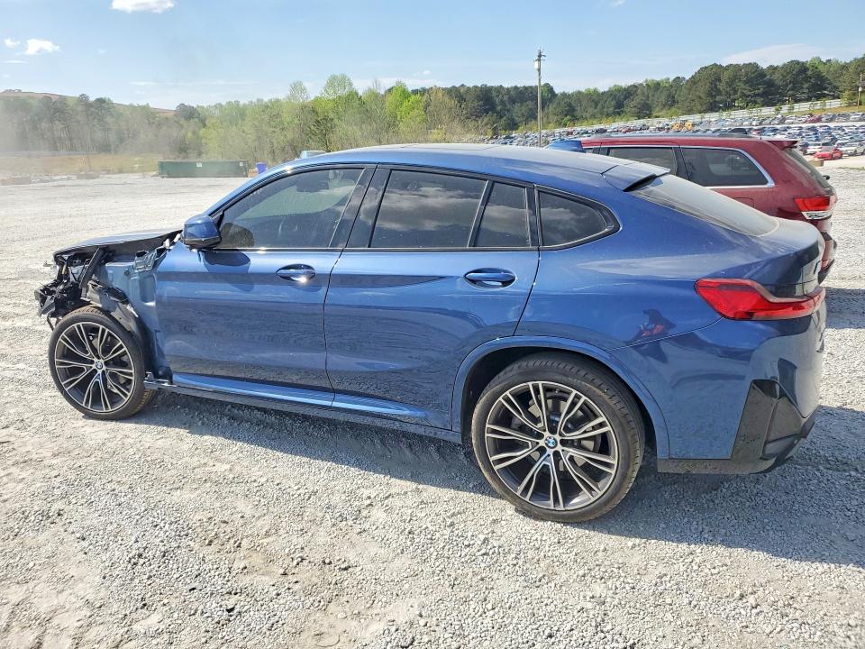2022 Bmw X4 მანქანა იყიდება აუქციონზე, vin: 5UX33DT0XN9K62553, აუქციონის ნომერი: 48036286