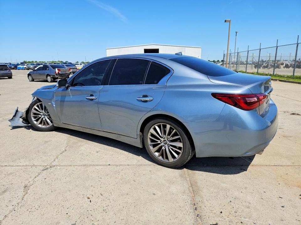 Aukcja sprzedaży 2018 Infiniti Q50, vin: JN1EV7AP2JM360203, numer aukcji: 50261626