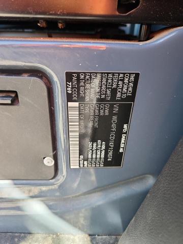 49991736 :رقم المزاد ، WD4PF1CD1KP129074 vin ، 2019 Mercedes Benz Sprinter مزاد بيع