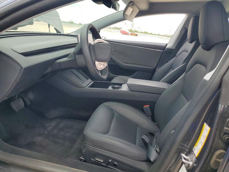 Продажа на аукционе авто 2025 Tesla Model 3, vin: 5YJ3E1EA7SF002242, номер лота: 50314436