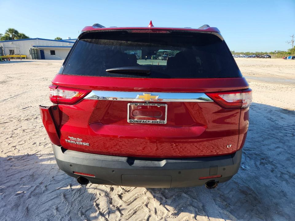 Продажа на аукционе авто 2021 Chevrolet Traverse, vin: 1GNERGKW1MJ195555, номер лота: 51447826