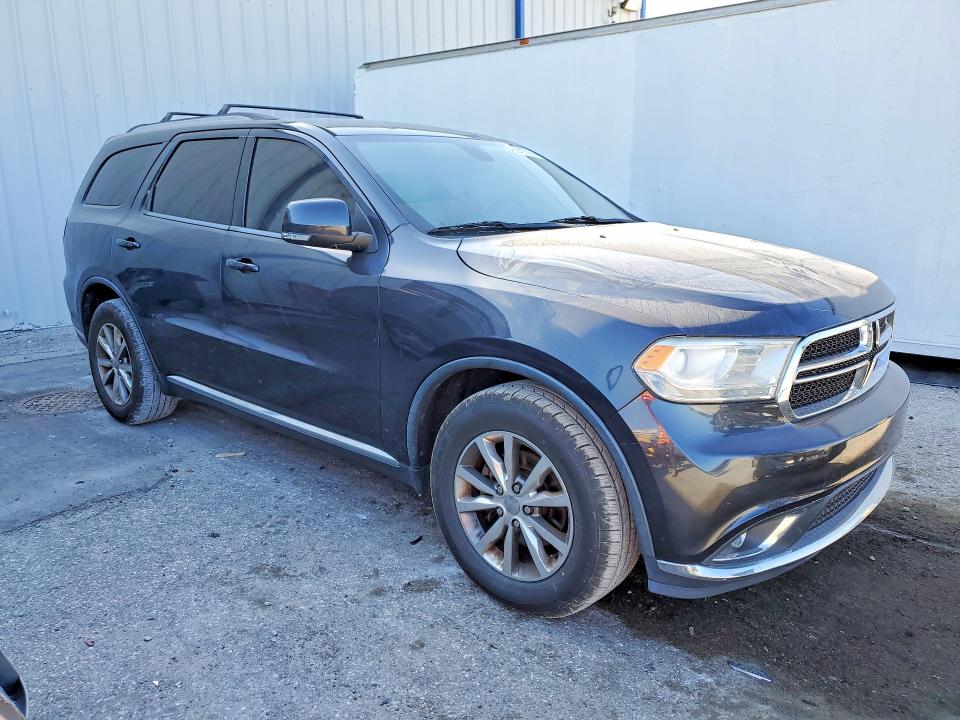 2015 Dodge Durango მანქანა იყიდება აუქციონზე, vin: 1C4RDHDG9FC823860, აუქციონის ნომერი: 50117156