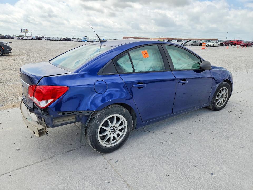 Продажа на аукционе авто 2013 Chevrolet Cruze, vin: 1G1PA5SH0D7258651, номер лота: 49753386