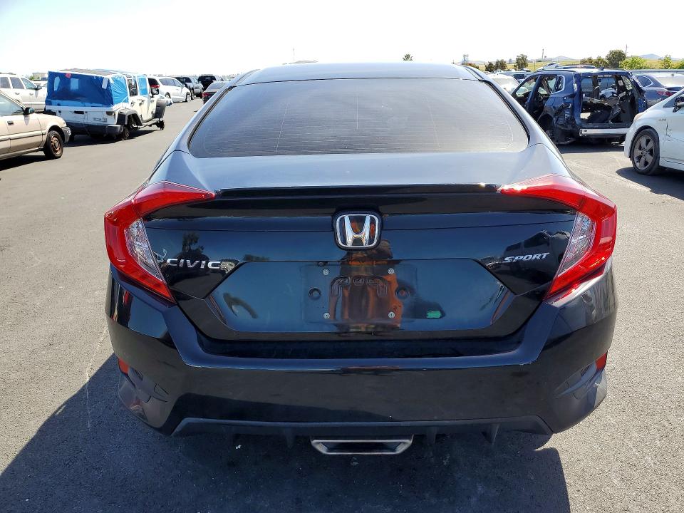 Продажа на аукционе авто 2021 Honda Civic, vin: 2HGFC2F85MH520904, номер лота: 49867676