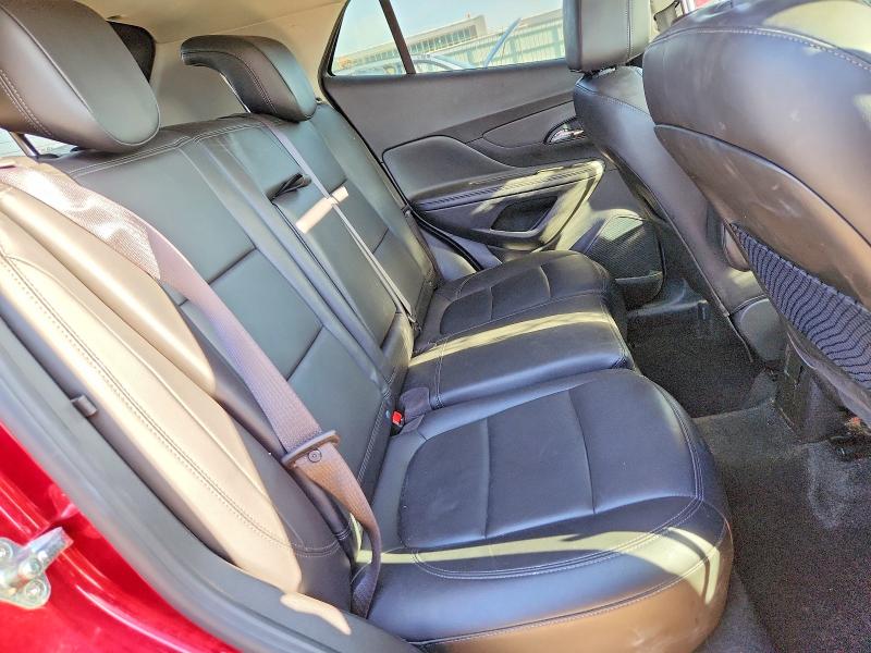 2018 Buick Encore მანქანა იყიდება აუქციონზე, vin: KL4CJHSB0JB682675, აუქციონის ნომერი: 50603276