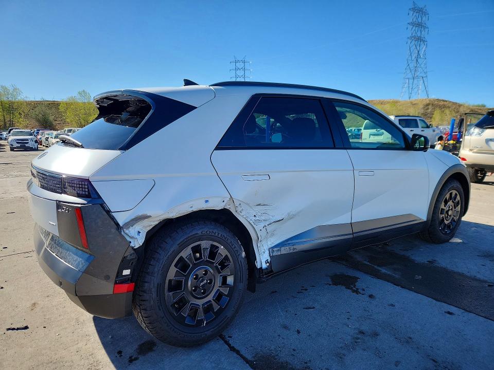 2025 Hyundai Ioniq 5 მანქანა იყიდება აუქციონზე, vin: 7YAKPDDCXSY034461, აუქციონის ნომერი: 51020426