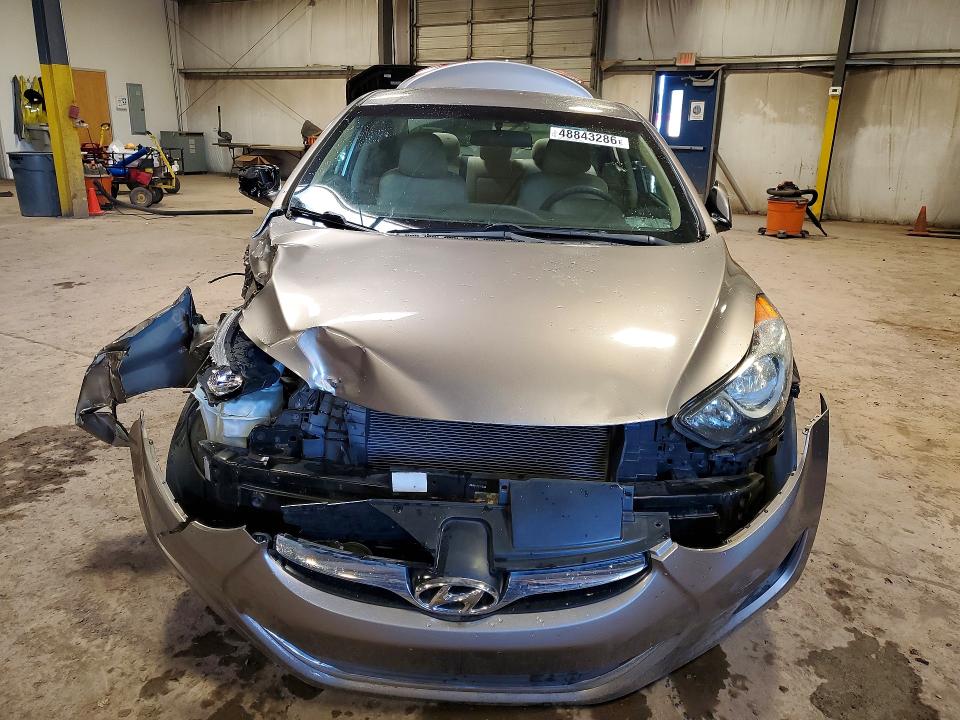 2011 Hyundai Elantra მანქანა იყიდება აუქციონზე, vin: 5NPDH4AE8BH040392, აუქციონის ნომერი: 48843286