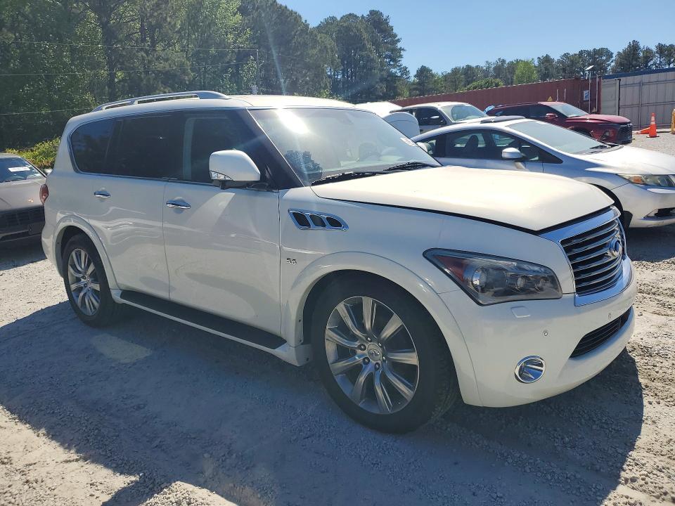 2014 Infiniti Qx80 მანქანა იყიდება აუქციონზე, vin: JN8AZ2NE5E9061961, აუქციონის ნომერი: 48951746