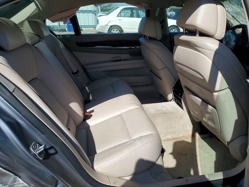 2013 Bmw 750 მანქანა იყიდება აუქციონზე, vin: WBAYF8C53DD140398, აუქციონის ნომერი: 50660726