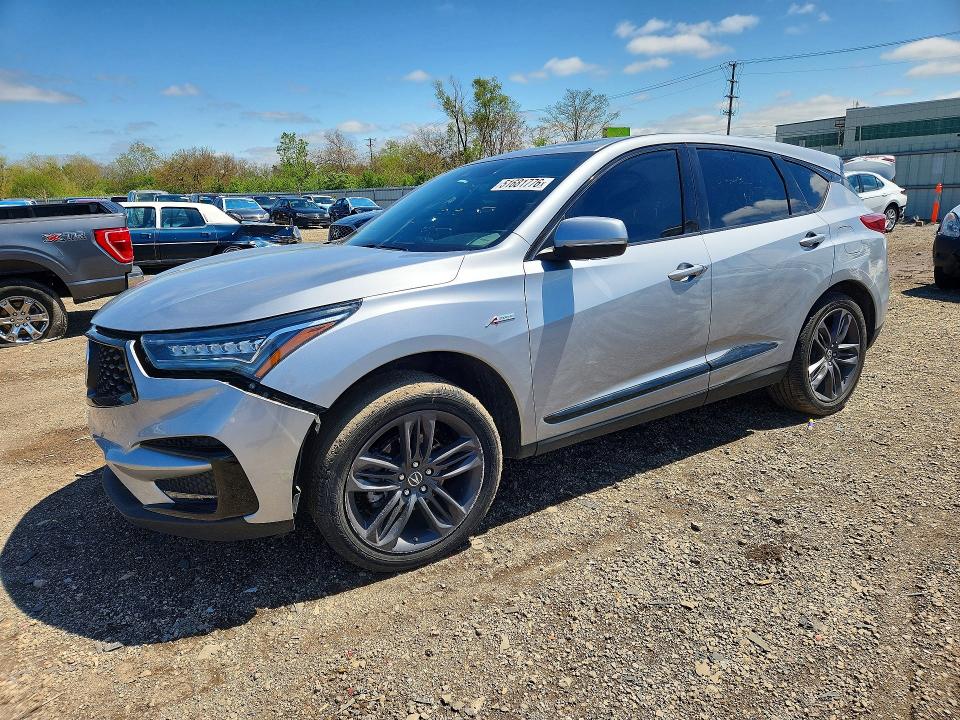 51681776 :رقم المزاد ، 5J8TC2H62ML022368 vin ، 2021 Acura Rdx مزاد بيع