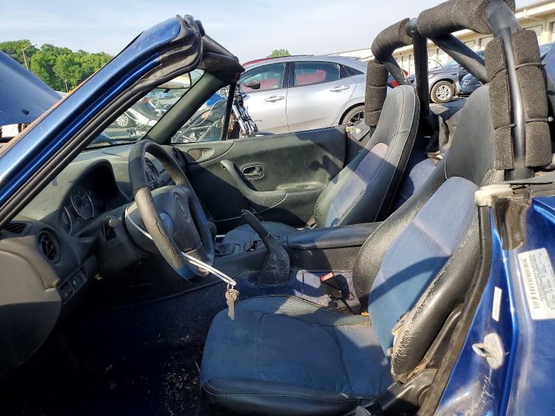1999 Mazda Mx-5 Miata მანქანა იყიდება აუქციონზე, vin: JM1NB3539X0134309, აუქციონის ნომერი: 51319506