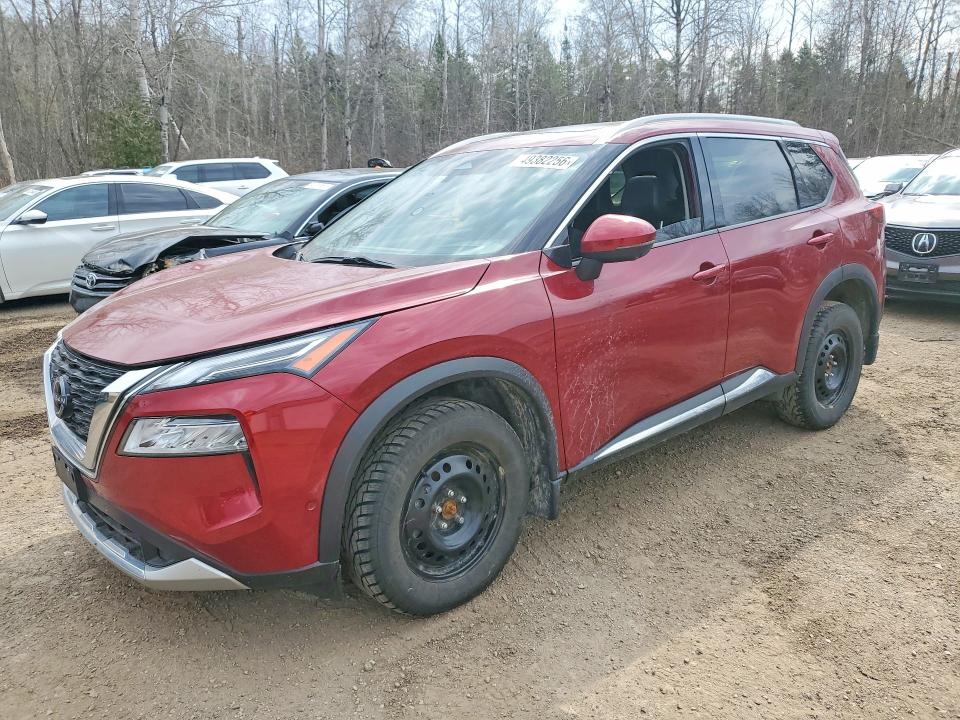 Auction sale of the 2023 Nissan Rogue, vin: JN8BT3DD6PW318134, lot number: 49382256