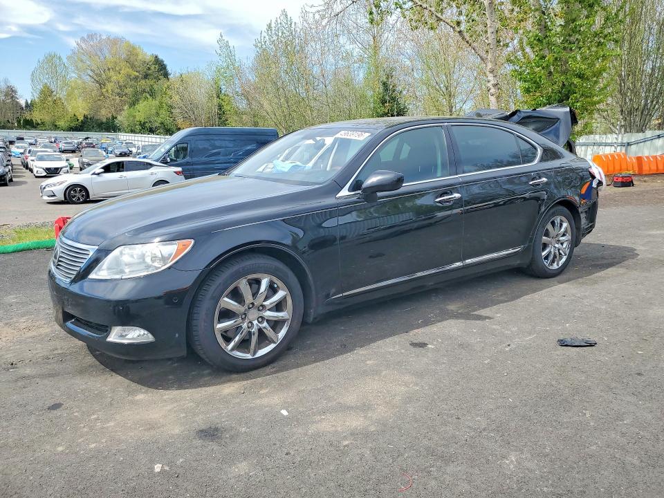 49639196 :رقم المزاد ، JTHGL46F975012846 vin ، 2007 Lexus Ls مزاد بيع