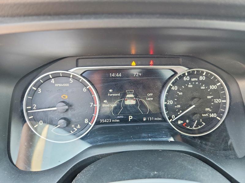 50734636 :رقم المزاد ، JN8BT3BB0RW435387 vin ، 2024 Nissan Rogue مزاد بيع