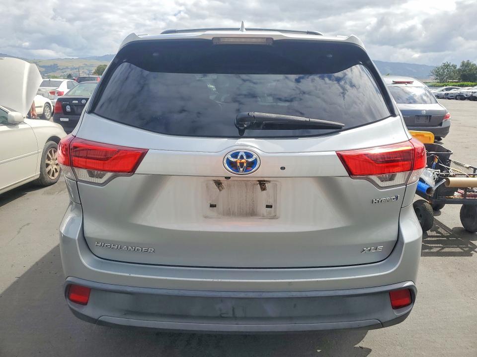 Aukcja sprzedaży 2018 Toyota Highlander Hybrid, vin: 5TDJGRFH4JS041716, numer aukcji: 51493056