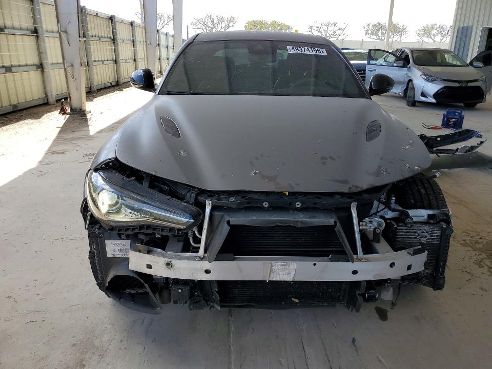 Продаж на аукціоні авто 2019 Alfa Romeo Giulia, vin: ZARFAMEV4K7599861, номер лоту: 49374196