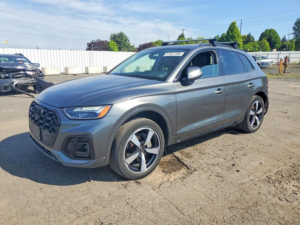 Aukcja sprzedaży 2022 Audi Q5, vin: WA1EAAFY5N2067687, numer aukcji: 51507396