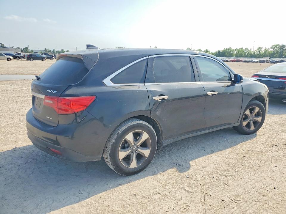 Продажа на аукционе авто 2016 Acura Mdx, vin: 5FRYD4H21GB052185, номер лота: 51547696