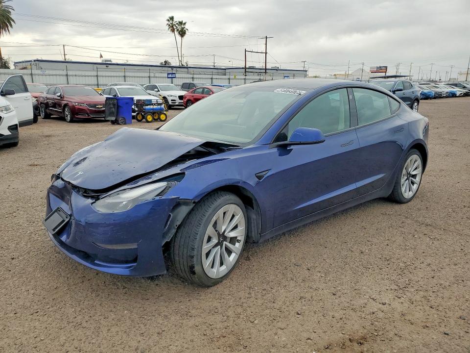 Продаж на аукціоні авто 2023 Tesla Model 3, vin: 5YJ3E1EA4PF447318, номер лоту: 49173176