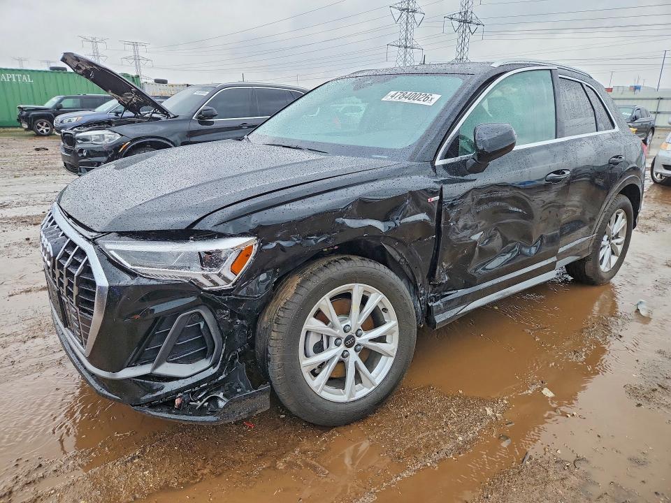 Продажа на аукционе авто 2024 Audi Q3, vin: WA1EEDF37R1142265, номер лота: 47840026
