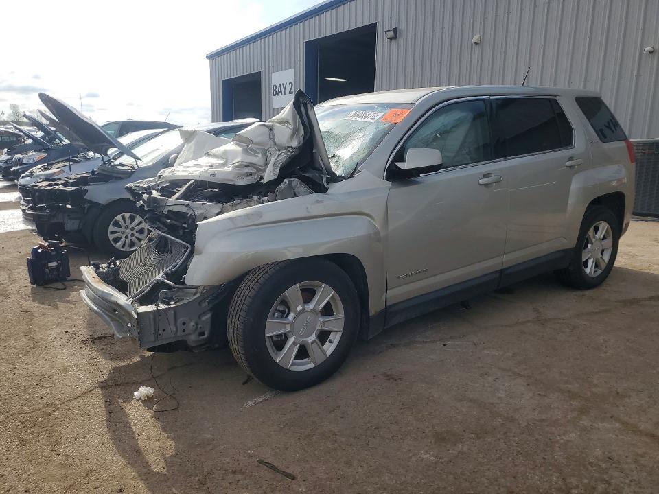 Продажа на аукционе авто 2013 Gmc Terrain, vin: 2GKALMEK7D6328949, номер лота: 50406076