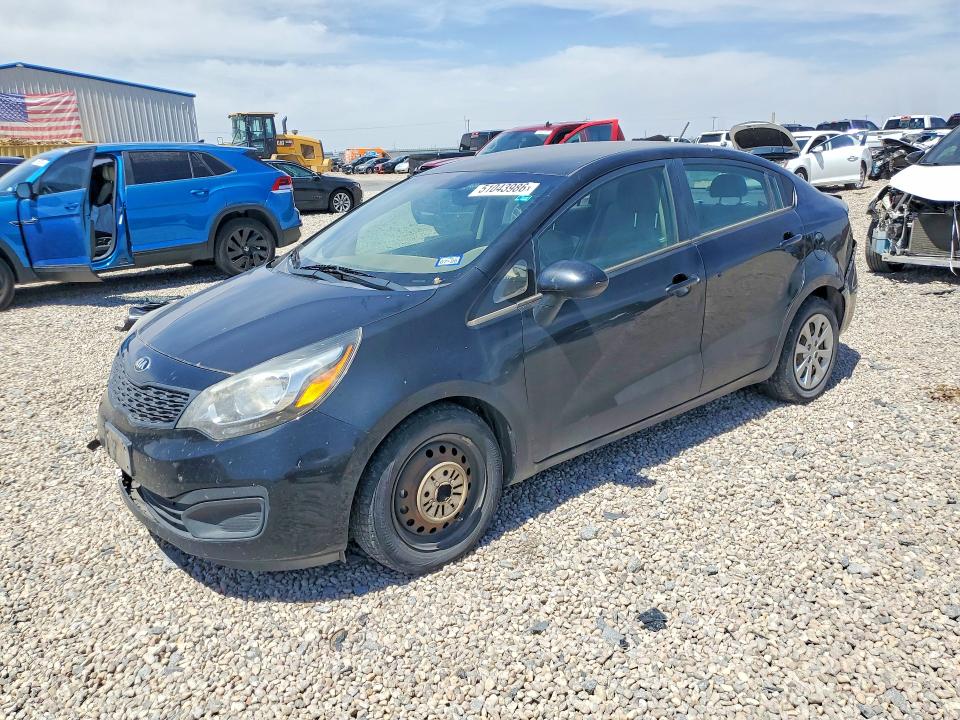 2015 Kia Rio მანქანა იყიდება აუქციონზე, vin: KNADM4A30F6440938, აუქციონის ნომერი: 51043986