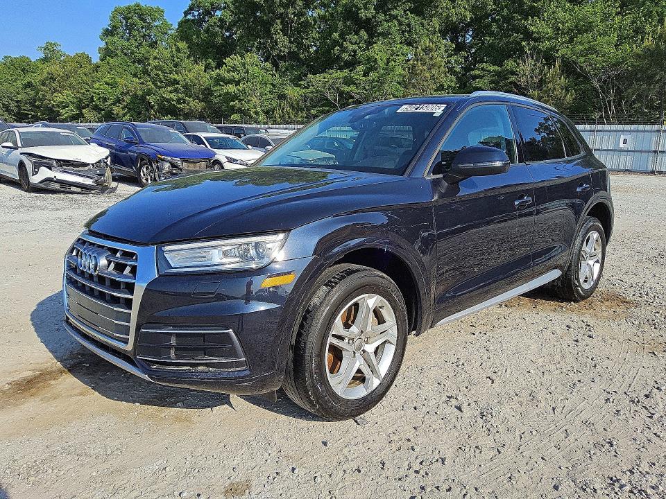 Aukcja sprzedaży 2018 Audi Q5, vin: WA1ANAFY5J2144992, numer aukcji: 50215006