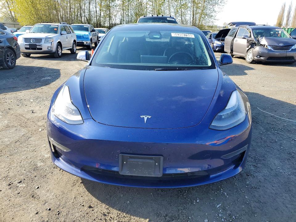 2022 Tesla Model 3 მანქანა იყიდება აუქციონზე, vin: 5YJ3E1EA7NF371929, აუქციონის ნომერი: 50350706