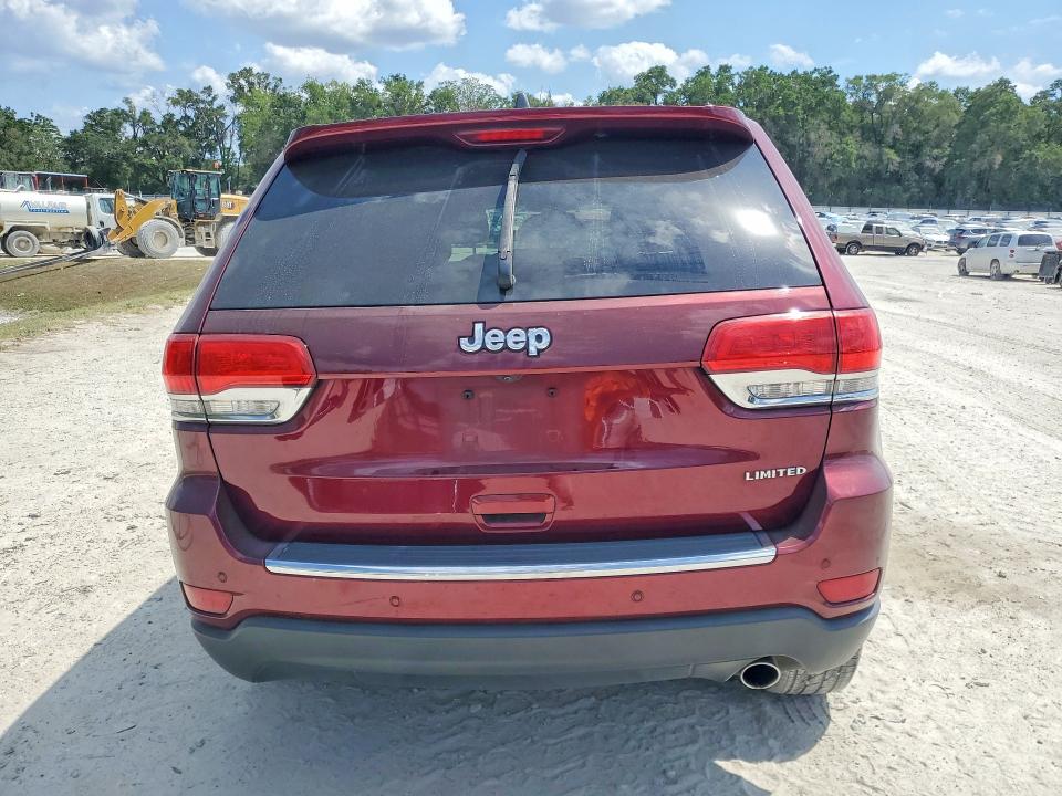 Продажа на аукционе авто 2017 Jeep Grand Cherokee, vin: 1C4RJEBG0HC956052, номер лота: 51771406