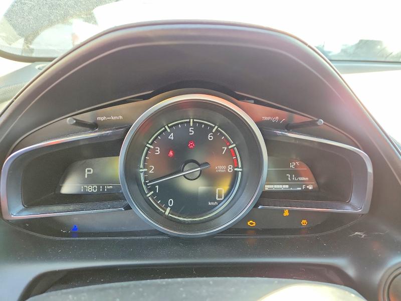 Продажа на аукционе авто 2021 Mazda Cx-3, vin: JM1DKFD76M1509189, номер лота: 48771296