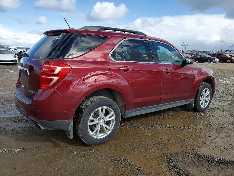 Aukcja sprzedaży 2016 Chevrolet Equinox, vin: 2GNFLFE31G6176331, numer aukcji: 51135166