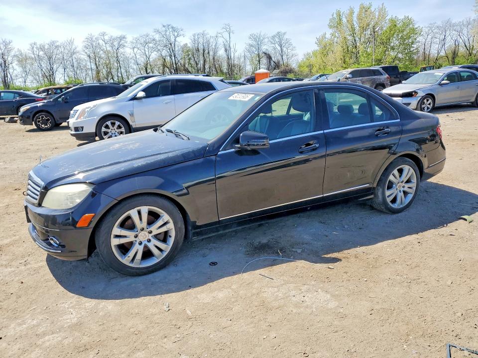 Продажа на аукционе авто 2010 Mercedes-benz C, vin: WDDGF8BB3AF470408, номер лота: 49033906