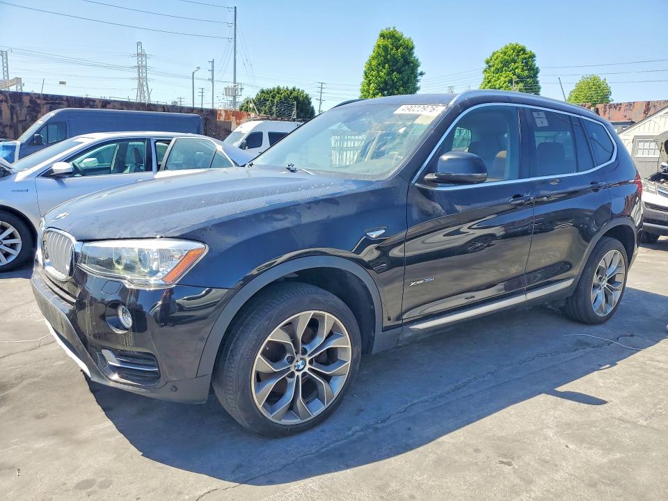 2015 Bmw X3 მანქანა იყიდება აუქციონზე, vin: 5UXWX7C58F0K32665, აუქციონის ნომერი: 49022976