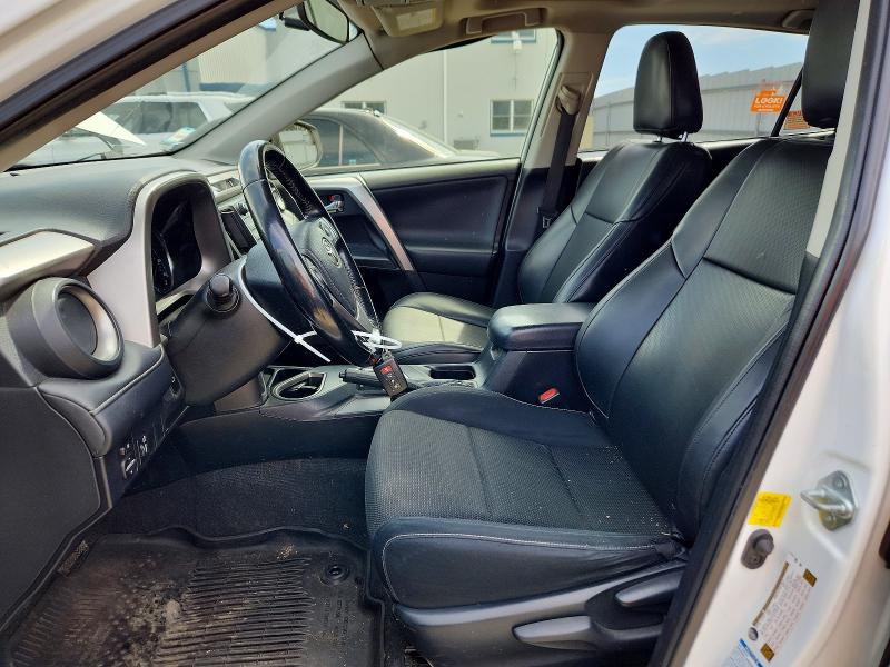 2016 Toyota Rav4 Hv მანქანა იყიდება აუქციონზე, vin: JTMRJREVXGD053546, აუქციონის ნომერი: 50049916