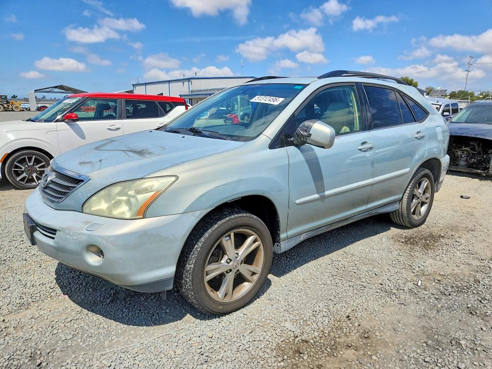 Продажа на аукционе авто 2006 Lexus Rx, vin: JTJHW31U460003980, номер лота: 51312496