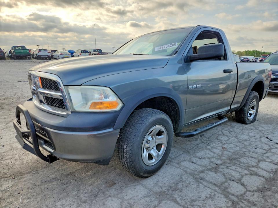 Продажа на аукционе авто 2010 Dodge Ram 1500, vin: 3D7JV1EP5AG116136, номер лота: 49454286