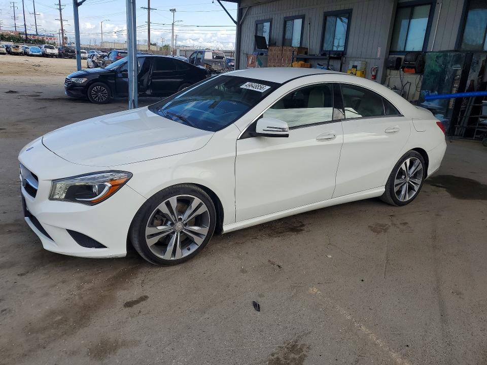 2014 Mercedes-benz Cla მანქანა იყიდება აუქციონზე, vin: WDDSJ4EB1EN119537, აუქციონის ნომერი: 49648856