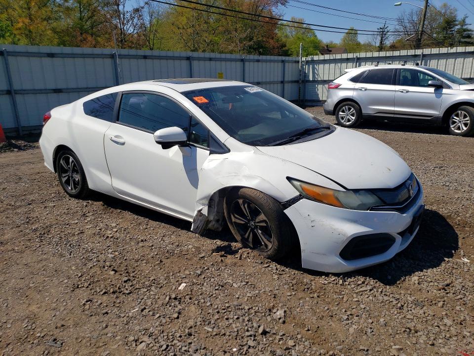 Продаж на аукціоні авто 2015 Honda Civic, vin: 2HGFG3B84FH515020, номер лоту: 50541236