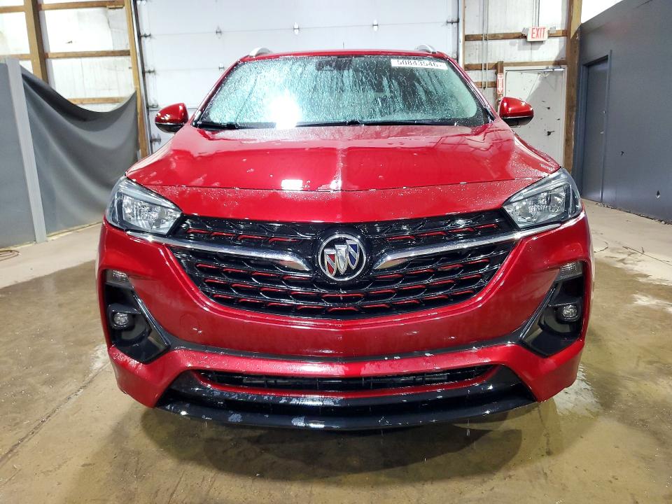 50843546 :رقم المزاد ، KL4MMDS29MB102364 vin ، 2021 Buick Encore Gx مزاد بيع