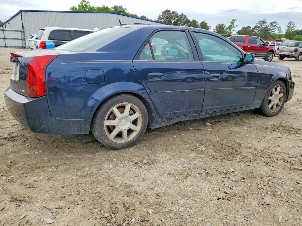 51632226 :رقم المزاد ، 1G6DP567050140414 vin ، 2005 Cadillac Cts مزاد بيع