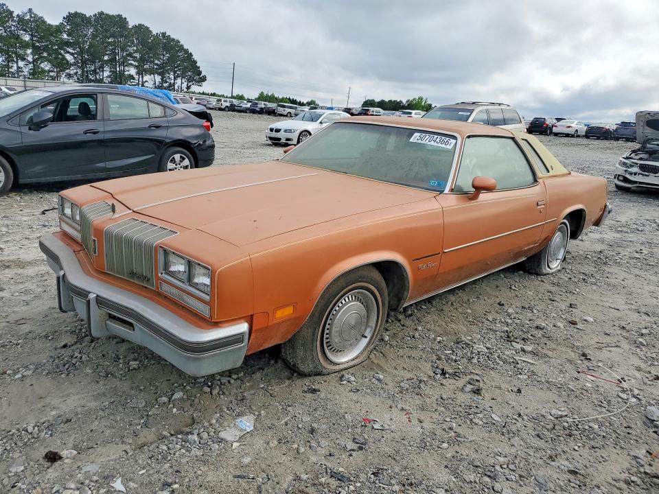 Aukcja sprzedaży 1977 Oldsmobile Cutlass Supreme, vin: 3J57R7D134765, numer aukcji: 50704366