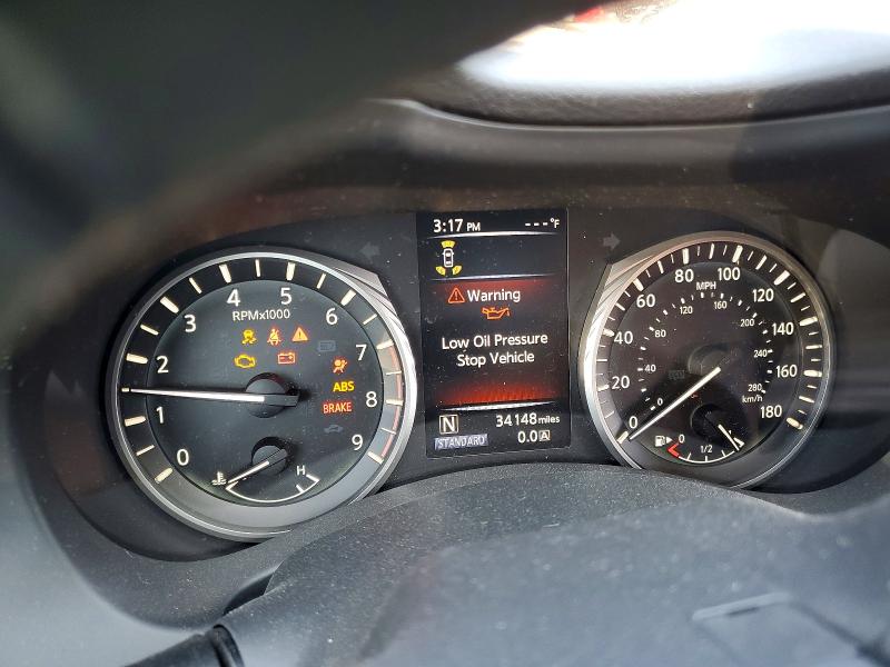 2021 Infiniti Q50 მანქანა იყიდება აუქციონზე, vin: JN1EV7BR2MM750853, აუქციონის ნომერი: 48231706