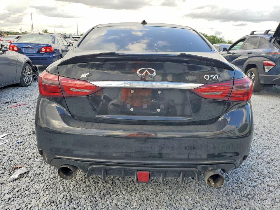 48496896 :رقم المزاد ، JN1EV7AP0KM515347 vin ، 2019 Infiniti Q50 مزاد بيع