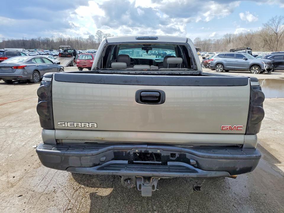 2006 Gmc New Sierra მანქანა იყიდება აუქციონზე, vin: 2GTEK13T161132905, აუქციონის ნომერი: 48645966