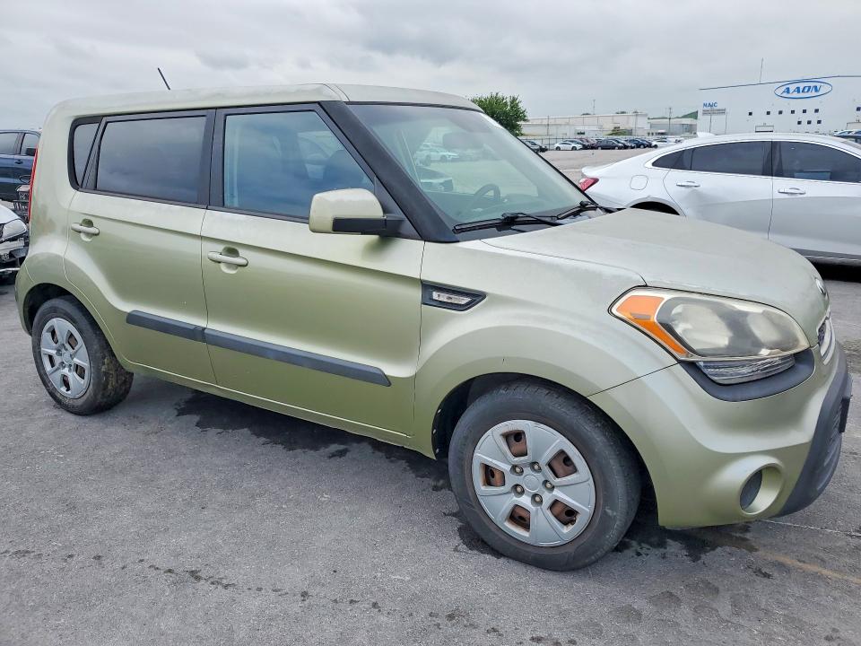 Продажа на аукционе авто 2013 Kia Soul, vin: KNDJT2A52D7535409, номер лота: 51120966
